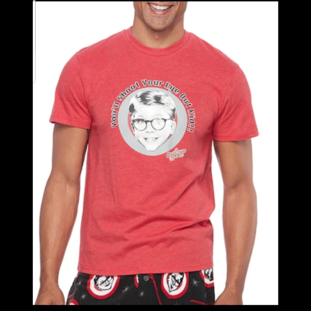 A Christmas Story movie women's grapic tee